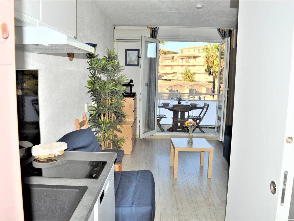 Studio Renove Climatise, 3 Couchages, Proche Port Et Casino A Cavalaire-Sur-Mer - Fr-1-226B-98 外观 照片