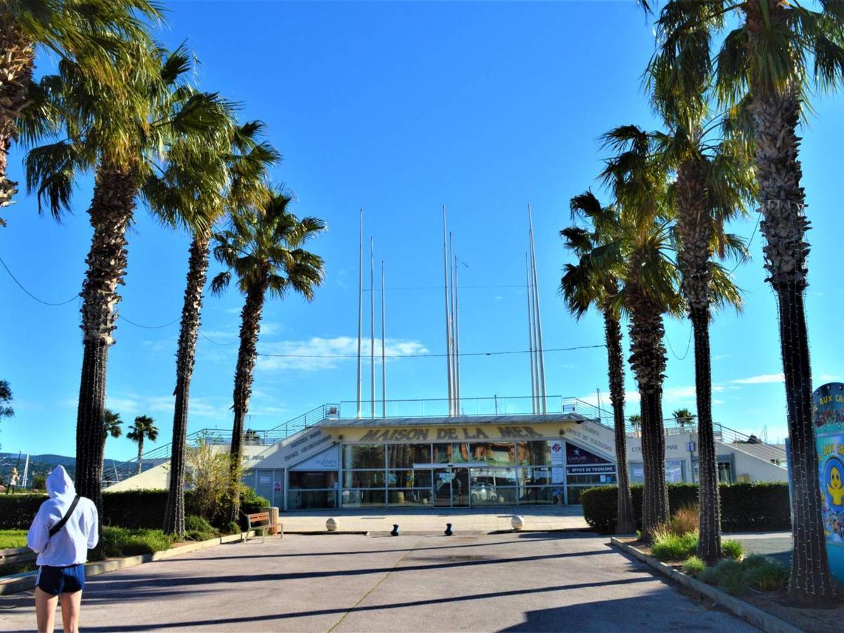 Studio Renove Climatise, 3 Couchages, Proche Port Et Casino A Cavalaire-Sur-Mer - Fr-1-226B-98 外观 照片